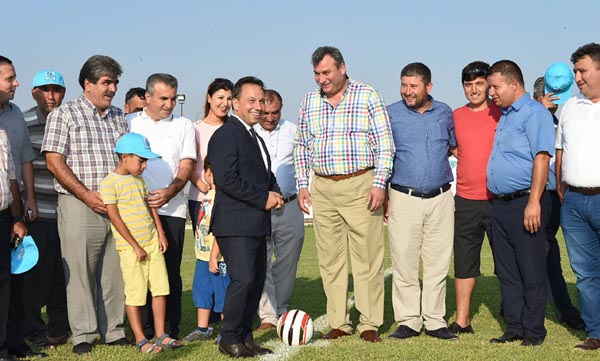 Sarıçam Belediyesi 2nci Başkanlık turnuvası başladı