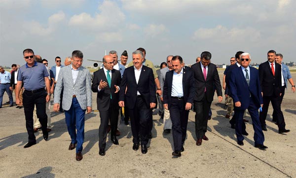 Vali Demirtaştan Bakanlara Şehir Hastanesi Dosyası