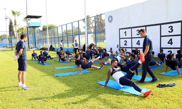 Adana Demirspor'da izin bitti
