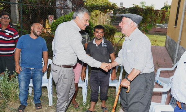 Karalar, Halkın Sorunlarını Dinliyor