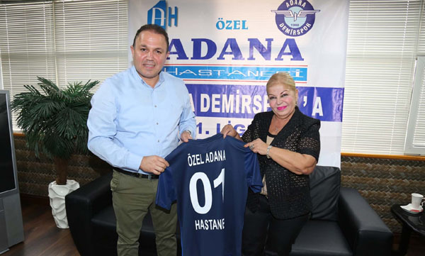 Adana Demirsporun sağlığı emin ellerde