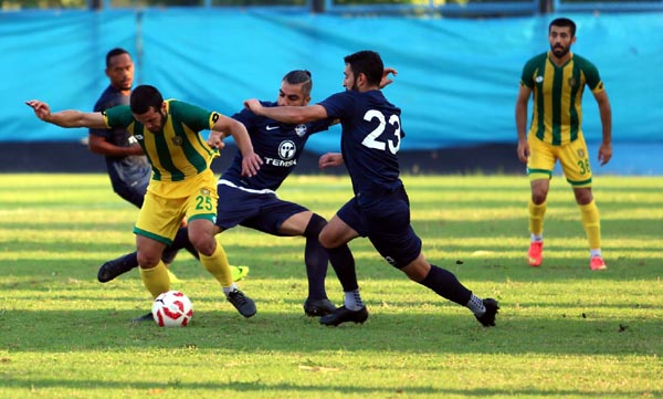 Adana Demirspor, Osmaniyesporu 1-0 mağlup etti
