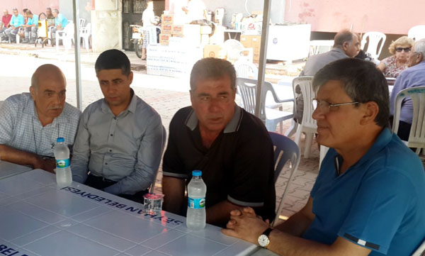 CHPden şehit ailelerine ziyaret