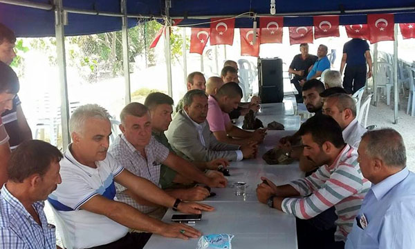MHP Adanadan şehit ailelerine ziyaret