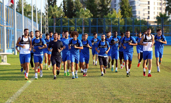 Sözeri, 'Verimli bir hafta geçirdik'