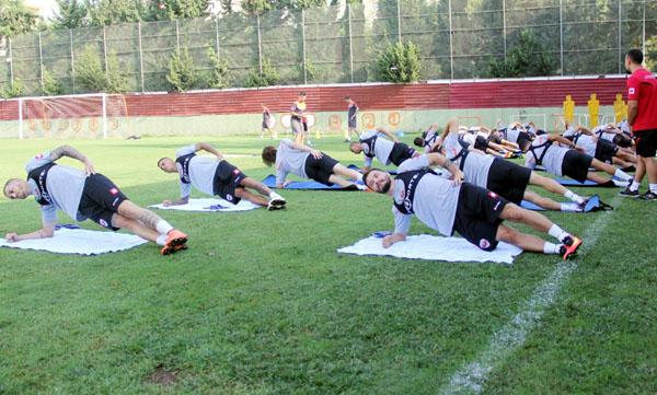 Kaplan işi sıkı tutuyor