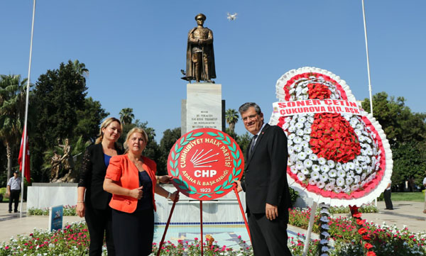 CHP, 93. yılda da tek yürek