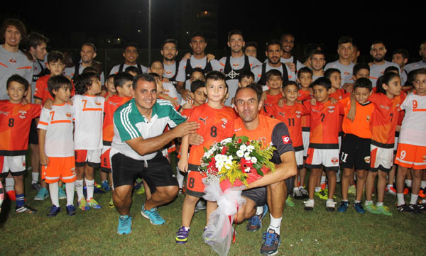 Minik Öğrencileri Antrenmanı Bastı