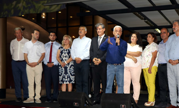 CHPden kuruluş yıldönümü resepsiyonu