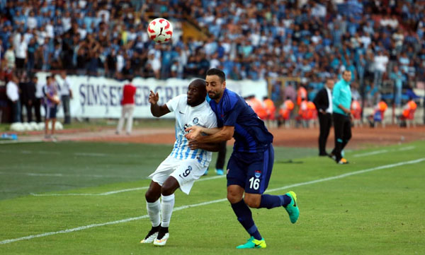 Gaziantep'te puanlar paylaşıldı