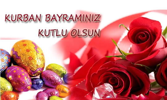 Kurban Bayramınız kutlu olsun
