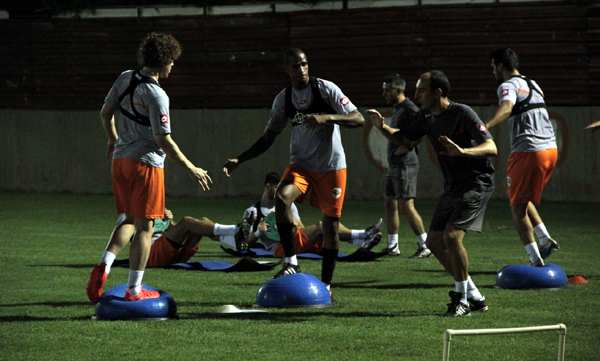 Adanaspor'da Osmanlı hazırlıkları