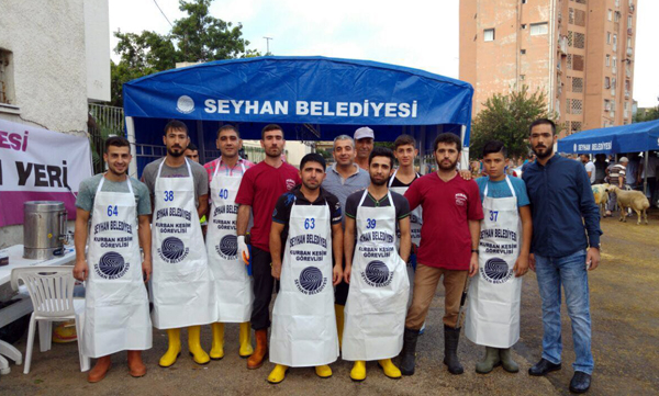 Seyhan Belediyesi'nden, 910 Kişilik Özel Ekip