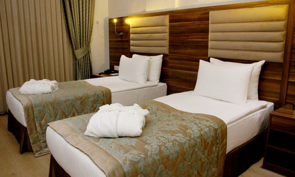 Adanada 401 bin turist konakladı