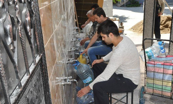 Kozan ''Susuz'' kaldı