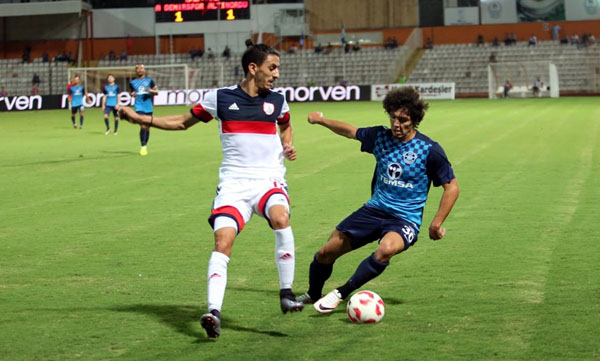 Şimşek sahasında puan kaybetti