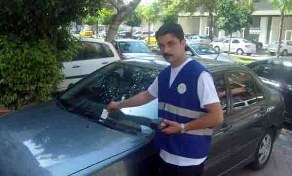 Parkmetrede ilk 10 dakika ücretsiz