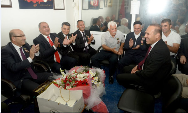 Kürek İhtisas Kulubü tesisleri gazilere tahsis edildi 