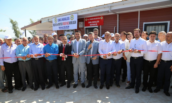 Çelikcan, Yüreğir'de 17'inci taziye evini açtı