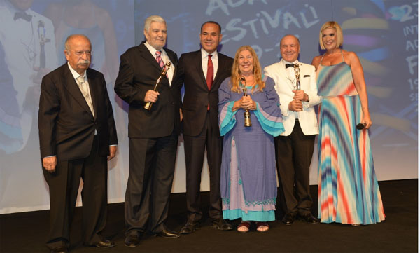 Adanada sinemanın onur gecesi