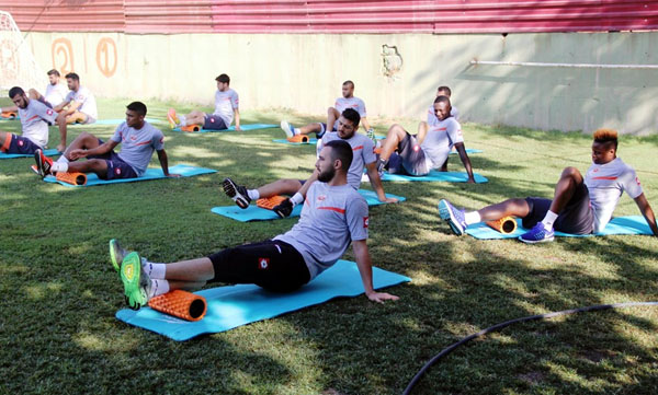 Kaplan, Alanyaspor hazırlıklarına başladı