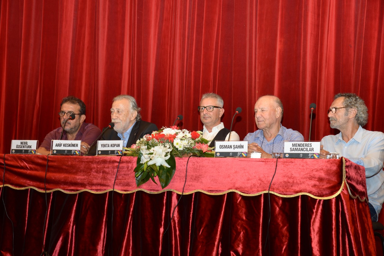 Türkçenin katıksız besini; Yaşar Kemal