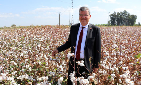 Ayhan Barut, ''Çukurova yeniden beyaz altın diyarı olmalı''
