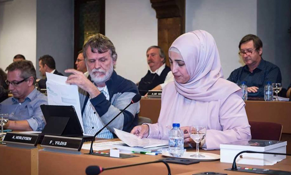 Belçika Meclisinde bir Adanalı