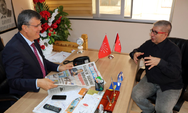 Ayhan Barut: ''CHP büyük olsun, hepimizin olsun''