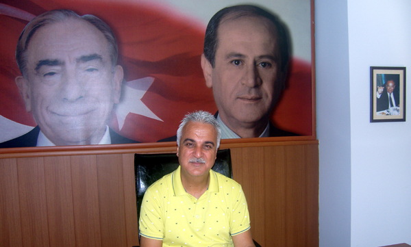 Yusuf Baş, ''Yeniden il başkanlığına adayım''