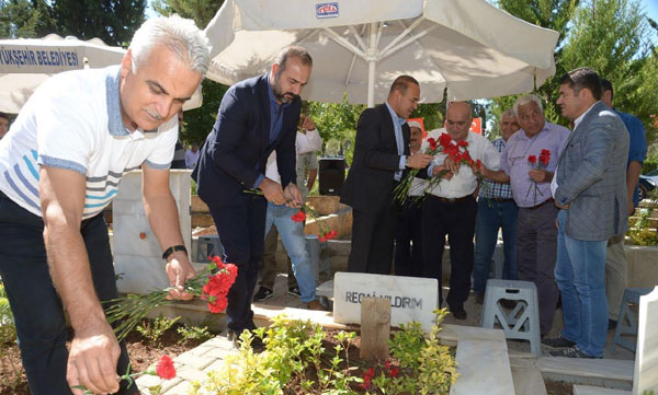 Recai Yıldırım dualarla anıldı