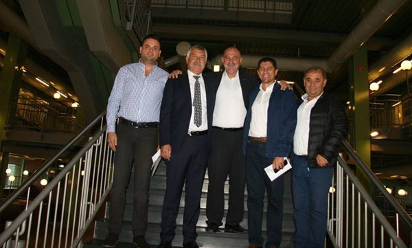 Başkan Karalar Almanyada 