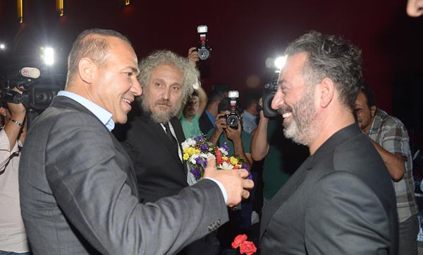 Festival, sinemanın devlerini kent halkıyla buluşturdu