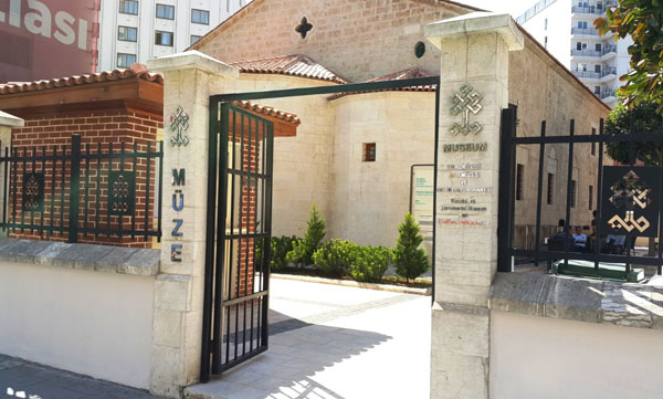 Kilise gitti Müze geldi 