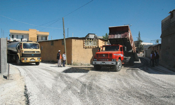 Bilal Uludağ:  Asfalt çalışmalarımız aralıksız sürecek