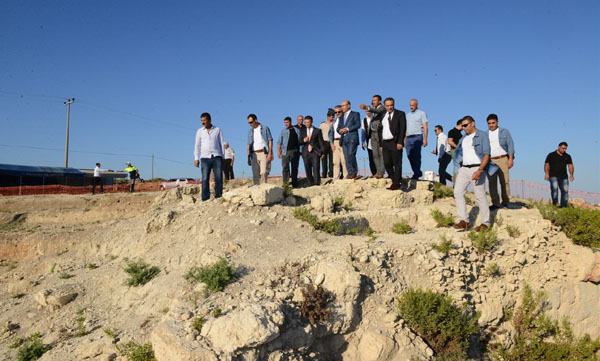 Vali Demirtaş, Magarsus Antik Kentinde 