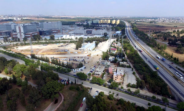 Adana-Ankara yonca kavşak için tam uyumlu çalışıyor
