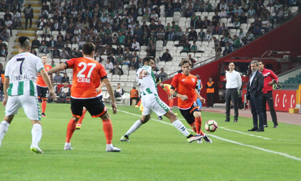 Adanaspor puansız dönüyor