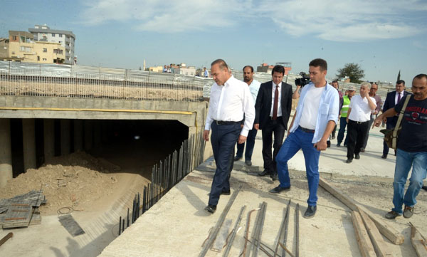 Büyükşehir Adananın geleceğini planlıyor