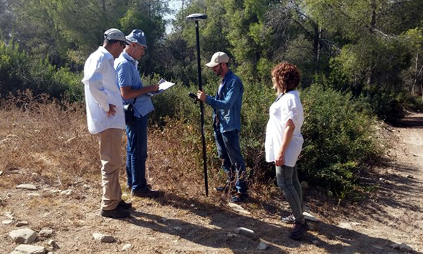 Orman alanlarının kadastrosu yapılıyor
