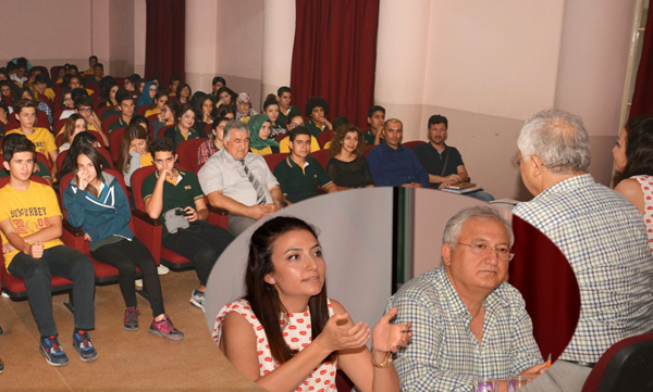 Ortaöğretim öğrencilerine mimarlık anlatıldı 