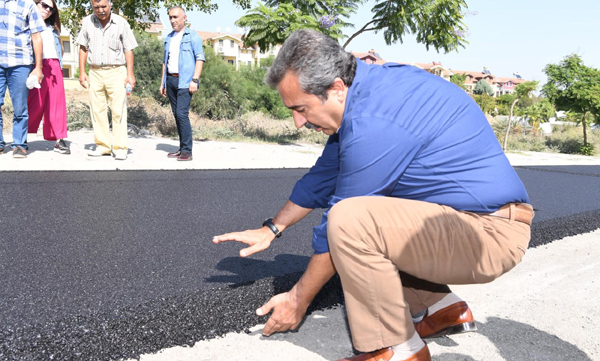 Çukurova'nın yolları Avrupa standartlarında