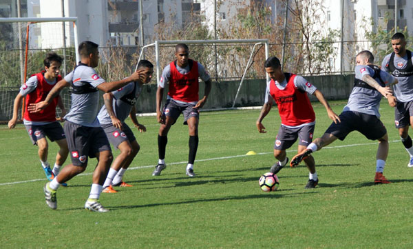 Kaplan da hazırlıklar son sürat