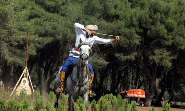Avrasya Okçuluk Müsabakaları nefes kesti