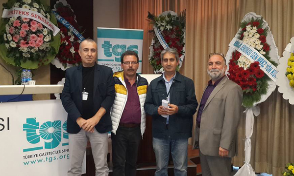 Adanalı 3 gazeteci TGS yönetiminde