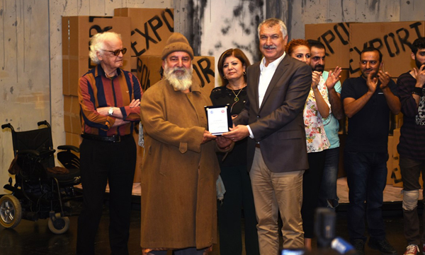 Başkan Karalar'a, Direklerarası Jüri Özel Ödülü