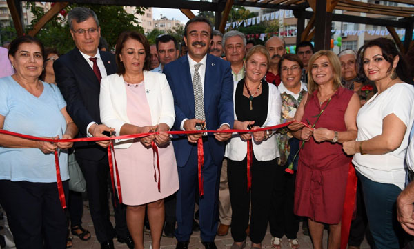 Çukurova'da Kadın Sohbet Evi açıldı