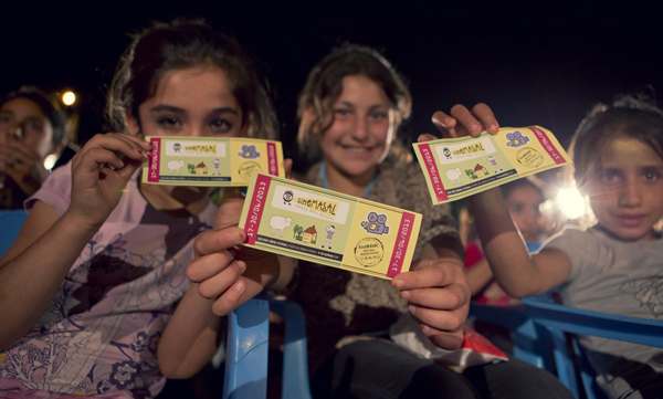 Sinemasal Açık Hava Sinema Festivali Adanada