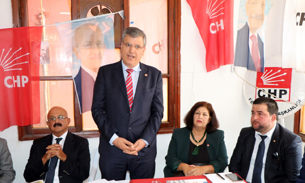 Barut, AKP samimiyse kendi içindeki FETÖcüleri temizlesin