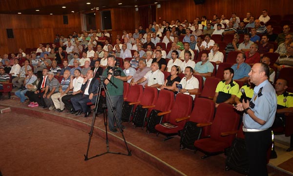 Öğrenci Servis Taşımacılığı yapan servisçiler uyarıldı